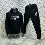Conjunto Bordado Adulto | Amiri | Negro - Imagen 2