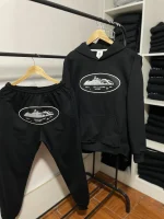 Conjunto Bordado Niño | Corteiz | Negro - Imagen 2