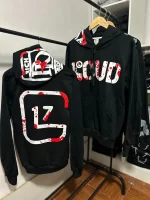 Conjunto Serigrafía Adulto | Loud Rich Or Dead Sangre | Negro - Imagen 4