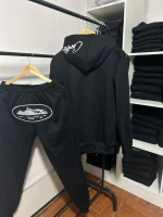 Conjunto Bordado Niño | Corteiz | Negro - Imagen 3