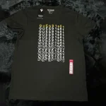 Polera Serigrafia | Guess 1981| Negro