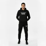 Conjunto Bordado Adulto | Emporio Armani Aguila | Negro - Imagen 2