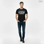 Polera Serigrafia | Diesel | Negro - Imagen 2