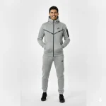 Conjunto Vinilo con Cierre Adulto | Nike Tech | Gris - Imagen 2