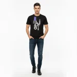 Polera Serigrafia | Armani Jeans | Negro - Imagen 2