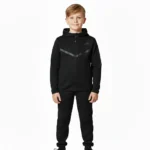 Conjunto Bordado Niño | Nike Tech | Negro - Imagen 2