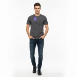 Polera Serigrafia | Armani Jeans | Acero - Imagen 2