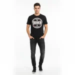 Polera Serigrafia | Armani Dreamon | Negro - Imagen 2