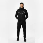 Conjunto Vinilo con Cierre Adulto | Nike Tech | Negro - Imagen 2
