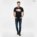 Polera Serigrafia |Dsquared 2 Buho| Negro - Imagen 2