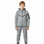 Conjunto Bordado Niño | Nike Tech | Gris - Imagen 2