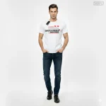 Polera Serigrafia | Dsquared 2 | Blanco - Imagen 2