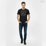 Polera Serigrafia | Jordan | Negro - Imagen 2