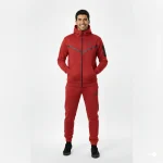 Conjunto Vinilo con Cierre Adulto | Nike Tech | Rojo - Imagen 2