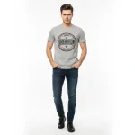 Polera Serigrafia | Armani Dreamon | Gris - Imagen 2