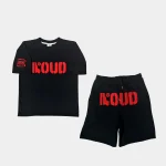 Conjunto Bordado Niño | Loud | Negro