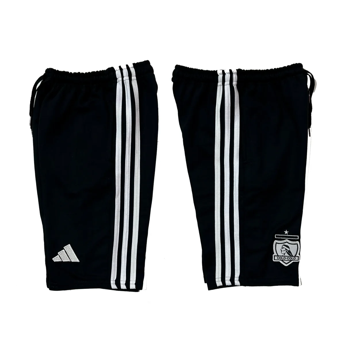 Short y Polera Adulto | Colo Colo | Negro - Imagen 2