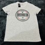 Polera Serigrafia | Armani Dreamon | Gris