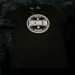 Polera Serigrafia | Armani Dreamon | Negro
