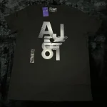 Polera Serigrafia | Armani Jeans | Negro