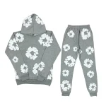 Conjunto Serigrafía Adulto | Denim Tears | Gris