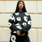 Conjunto Serigrafía | Denim Tears | Negro - Imagen 3