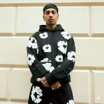 Conjunto Serigrafía | Denim Tears | Negro - Imagen 2