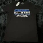 Polera Serigrafia | Diesel | Negro