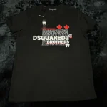 Polera Serigrafia | Dsquared 2 | Negro