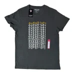 Polera Serigrafia | Guess 1981| Acero