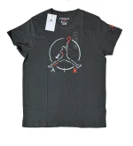 Polera Serigrafia | Jordan | Acero