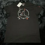 Polera Serigrafia | Jordan | Negro