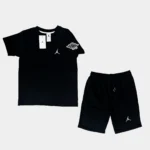 Conjunto Bordado Niño | Air Jordan | Negro