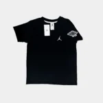 Conjunto Bordado Niño | Air Jordan | Negro - Imagen 2