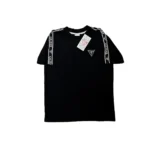 Short y Polera Adulto | Guess Franja | Negro - Imagen 2