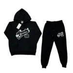 Conjunto Bordado Adulto | Amiri 22 | Negro