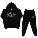 Conjunto Bordado Adulto | GAP | Negro