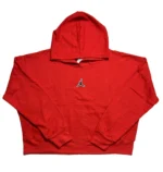 Polerón Boxy Fit Oversize Premium | Jordan | Rojo