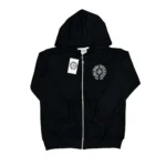 Polerón Bordado | Chrome Hearts | Negro