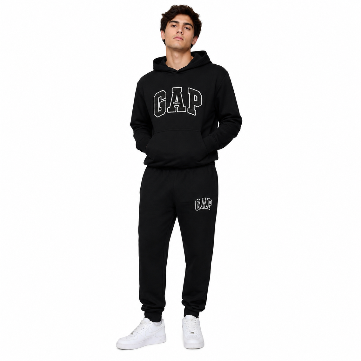 Conjunto Bordado Adulto | GAP | Negro - Imagen 2