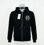 Polerón Bordado | Chrome Hearts | Negro - Imagen 2