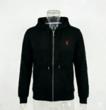 Polerón Bordado | Polo Ralph Lauren Rojo | Negro - Imagen 2