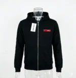 Polerón Bordado | Hugo Boss | Negro - Imagen 2
