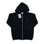 Polerón Bordado | Polo Ralph Lauren Rojo | Negro