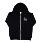 Polerón Bordado | Stussy x Nike | Negro
