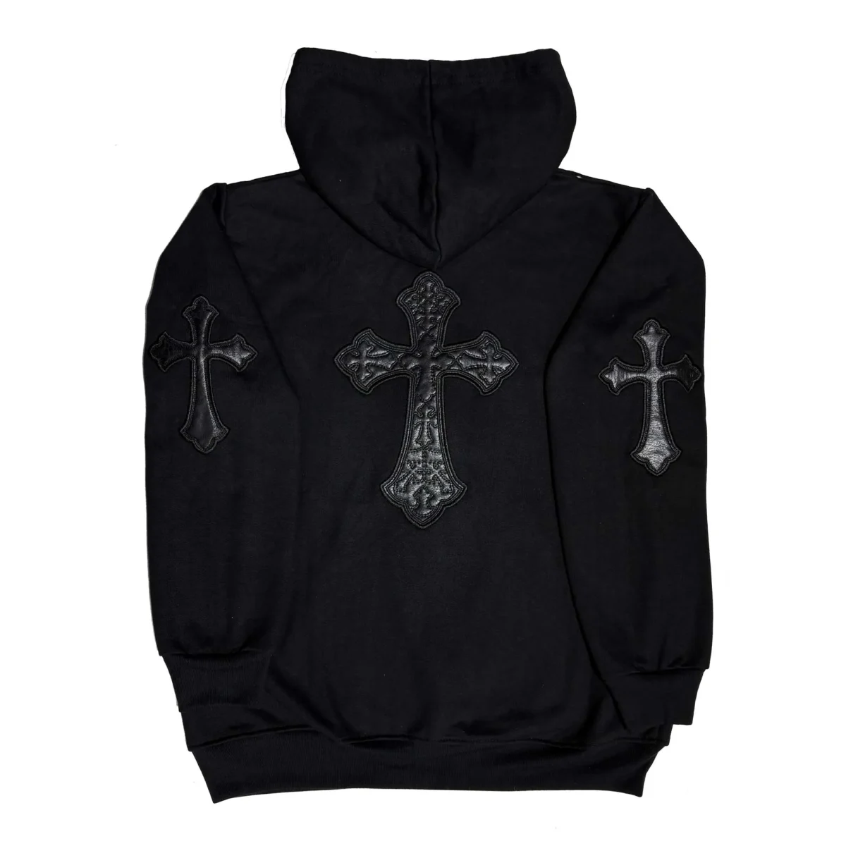 Polerón Bordado | Chrome Hearts | Negro - Imagen 2