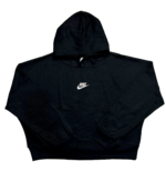 Polerón Boxy Fit Oversize Premium | Nike | Negro
