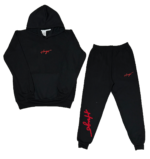 Conjunto Bordado Adulto | Hugo Boss | Negro