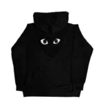 Conjunto Bordado Adulto | Play CDG Negro | Negro - Imagen 2