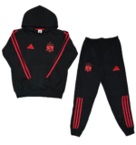Conjunto Bordado Adulto | Colo Colo  | Negro-Rojo